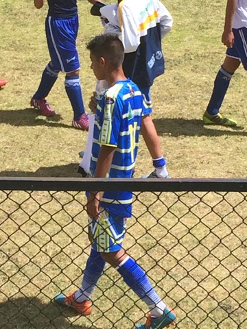 Mi primer partido de liga