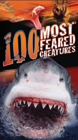100 most feared things on the planet