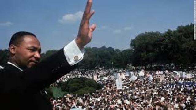 MLK' speech