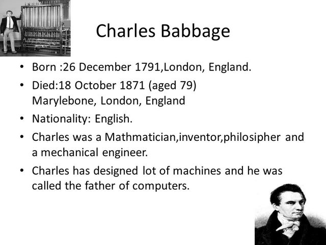 La primera computadora digital