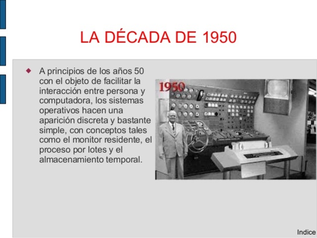 GENERACIÓN UNO (1950)