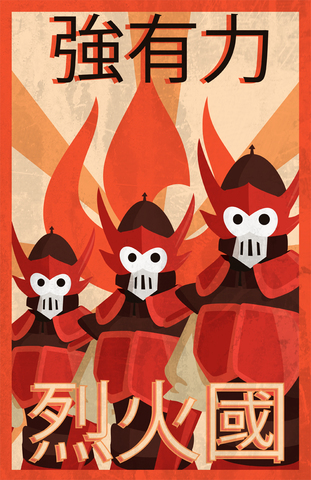 Ozai's Turn to Tyranny