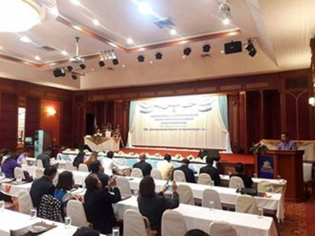 7 ก.ค. 2559 กรมประชาสัมพันธ์ เน้นย้ำสื่อท้องถิ่นจาก 11 จังหวัดภาคตะวันออกเฉียงเหนือ ประชาสัมพันธ์การออกเสียงประชามติ