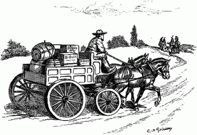 The wagon