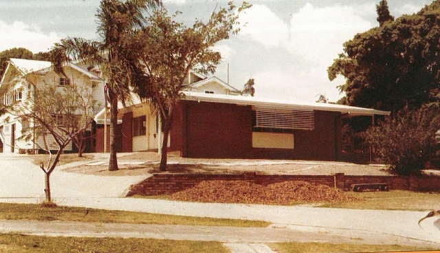 Adminstration Building opened