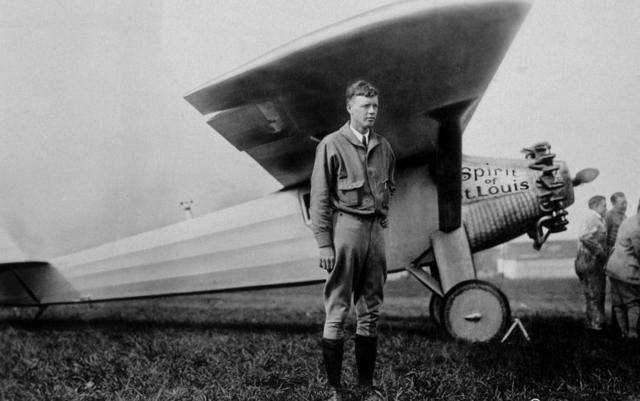 First Solo Transatlantic Flight