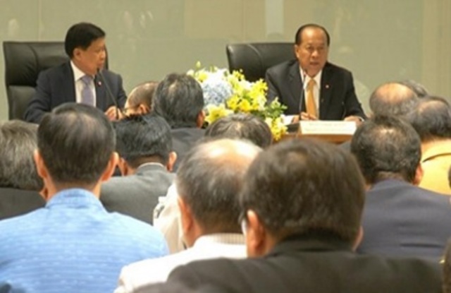 15 ก.ค. 2559 รมว.มหาดไทยประชุมผู้ว่าราชการจังหวัดทั่วประเทศ เตรียมความพร้อมสนับสนุนการออกเสียงประชามติ