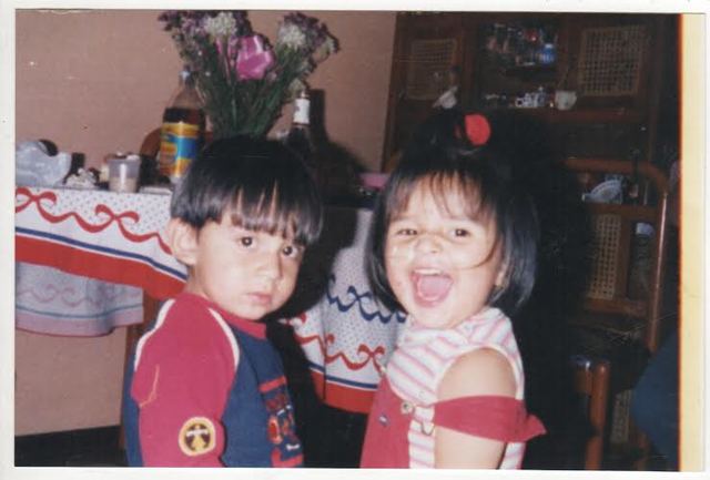 Cumpleaños de mi hermanastro