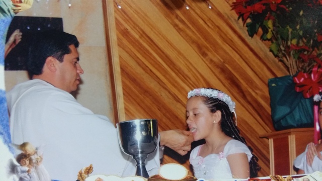 MI PRIMERA COMUNIÓN