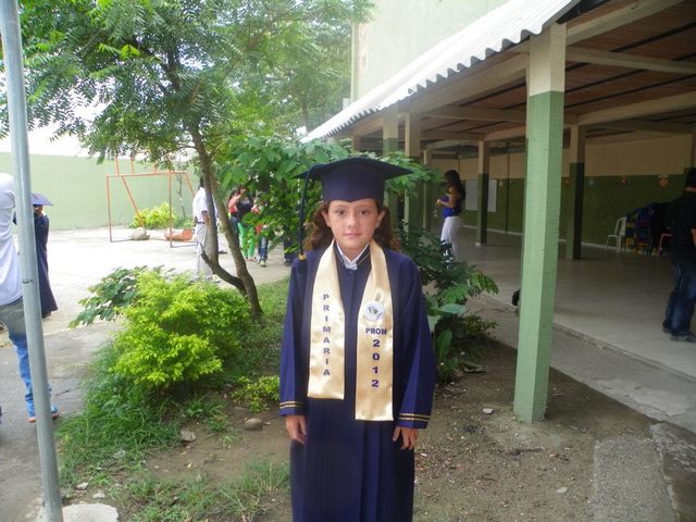 MI GRADUACION DE PRIMARIA