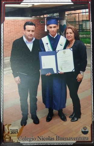 GRADUACION DE MI HERMANO