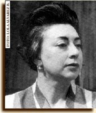 Auterretrato By:Rosario Castellanos