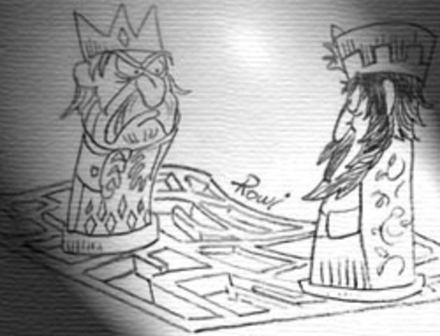 Los dos Reyes y los laberintos