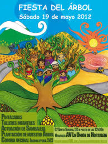 La fiesta del Arbol