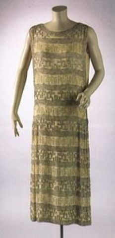 Los vestidos en 1920