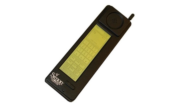 SmartPhone (IBM Simon)