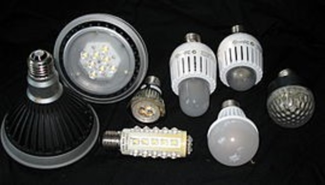 Lampara led