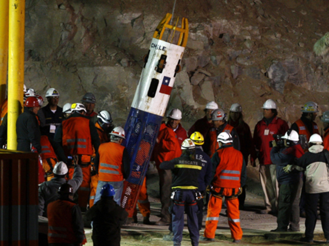 Rescate de los 33 mineros