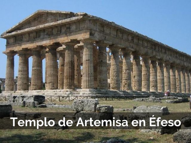 El Templo de Artemisa