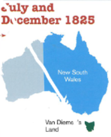 July and December 1825