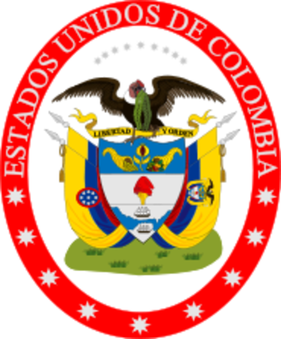 Historia de los Estados Unidos de Colombia