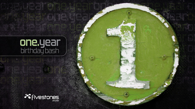 One Year Birthday Bash
