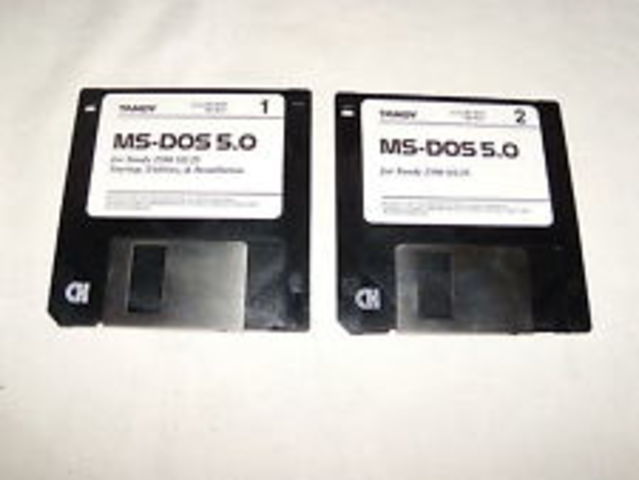 1981 MS-DOS