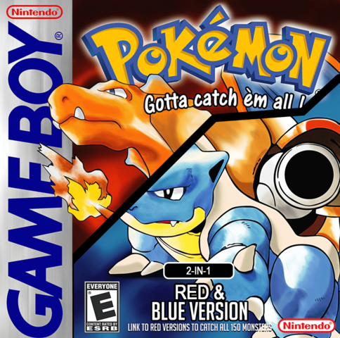 Pokémon Red and Blue