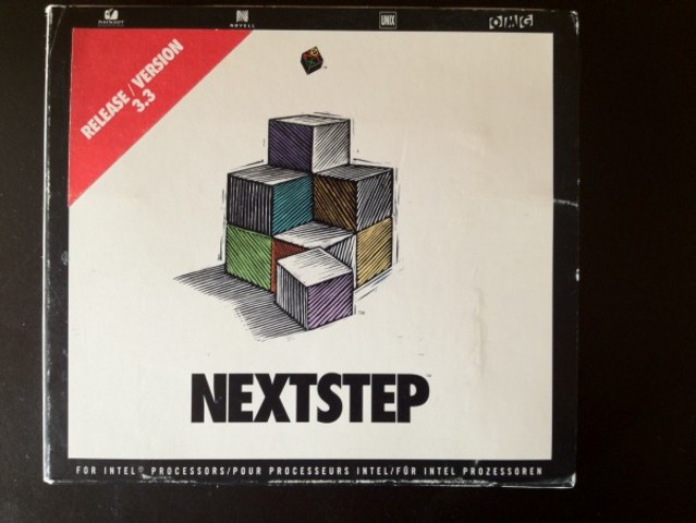 1989 NeXTSTEP