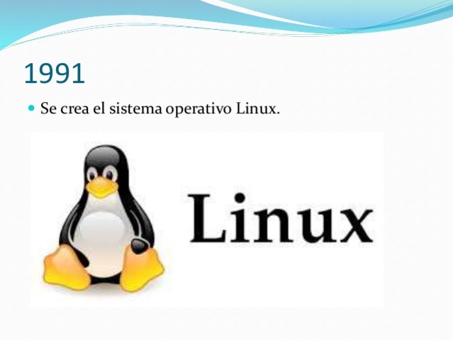 1991 Linux
