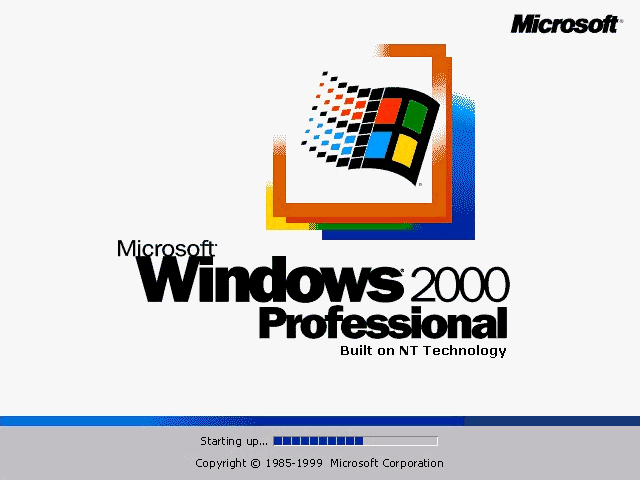 Windows 2000 Y 2000 AtheOS