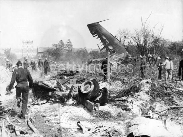 Over-running of the Boeing 707