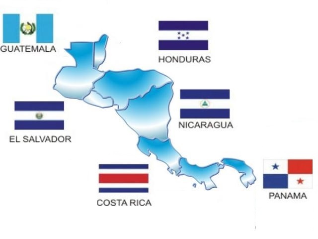 COSTA RICA, EL SALVADOR, GUATEMALA, HONDURAS, NICARAGUA.