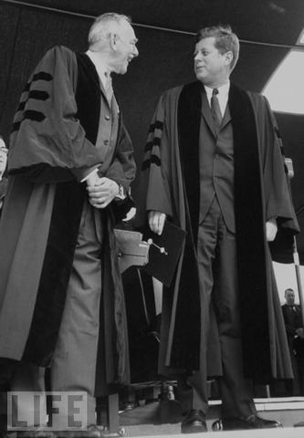JFK's commencement address at Yale University.