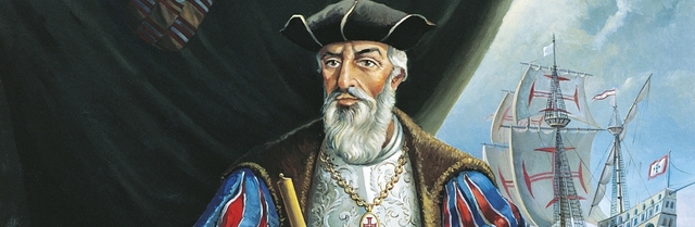 First European to travel India tough the sea route.