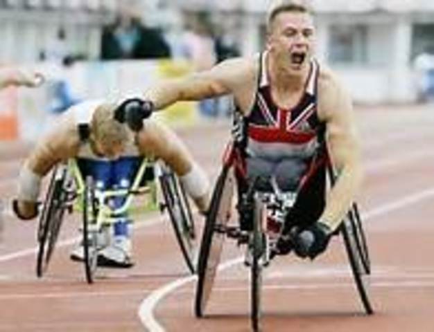 London, 1948: Wheelchair athletes compete