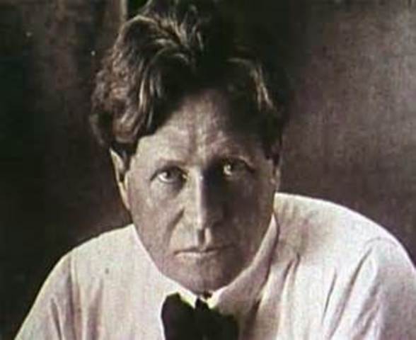 Walter Burley Griffin announced as wiiner to design Canberra