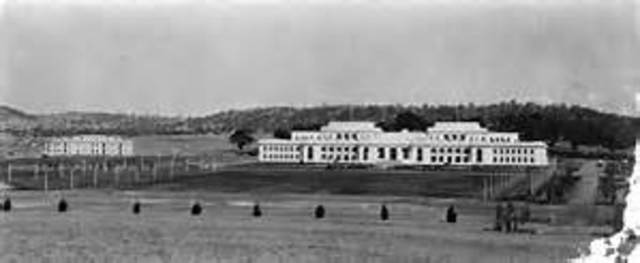 Opening of Parliament House