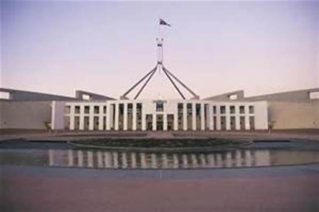 Queen Elizabeth  opened the New Parliament House on Capitol Hill