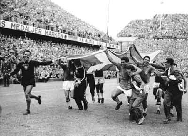 Brazil's World Cup victory