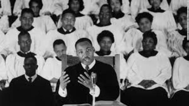Martin Luther King is Ordained