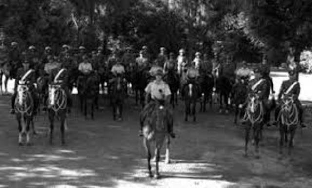 Se funda la escuela de Carabineros