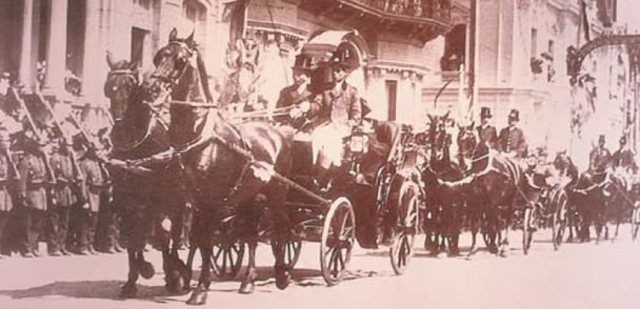 Celebración del centenario de la independencia