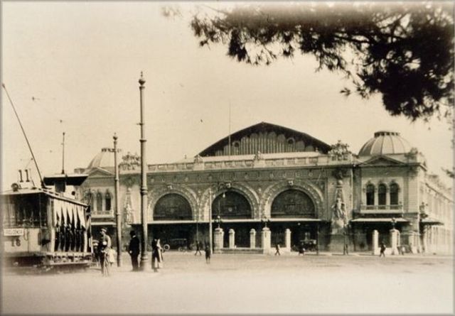 Se inaugura oficialmente la estación del Ferrocarril Mapocho