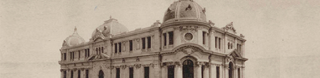 Fundación de la Bolsa de Comercio de Santiago