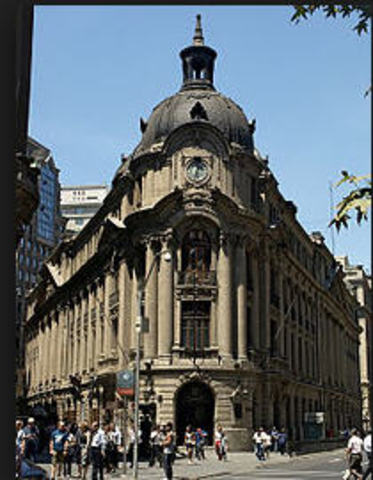 Fundación del Actual Edificio de la Bolsa de Comercio
