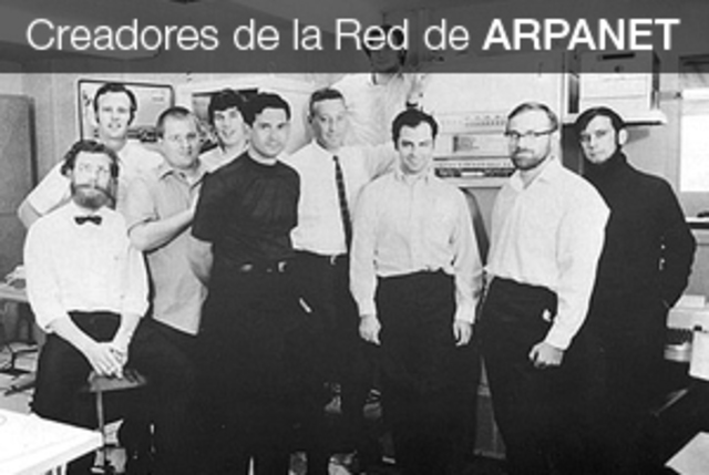 Se Publica ARPANET