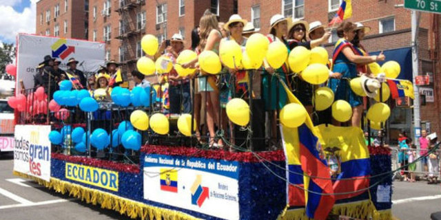 Primera cuidad habitada por ecuatorianos