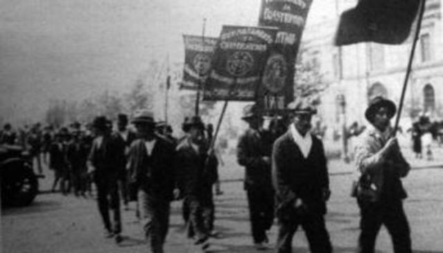 Formación de la federación de Estudiantes de Chile (FECH
