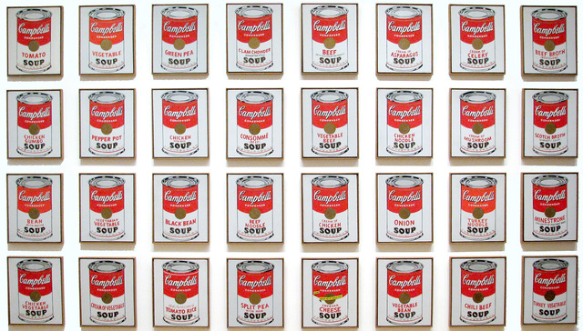 Campbell's Soup Cans